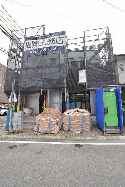 福岡市南区五十川03　注文住宅建築現場リポート⑧