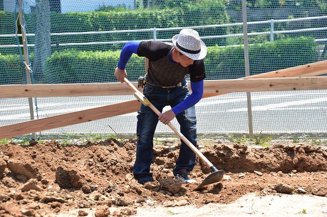「筑紫野市05」注文住宅現場リポート②【基礎工事】【根切り】