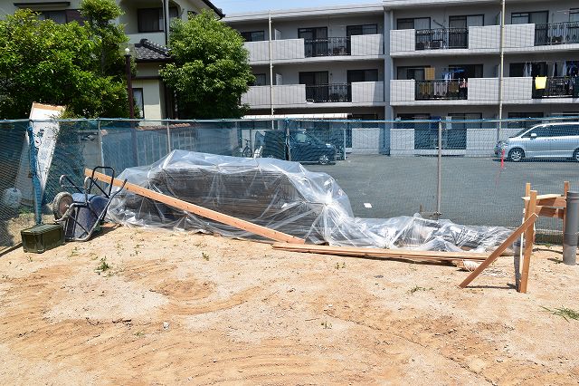 「筑紫野市05」注文住宅現場リポート②【基礎工事】【根切り】