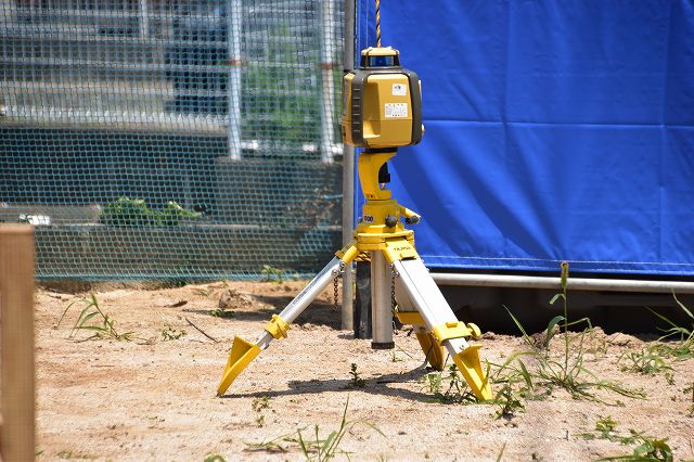 「筑紫野市05」注文住宅現場リポート②【基礎工事】【根切り】