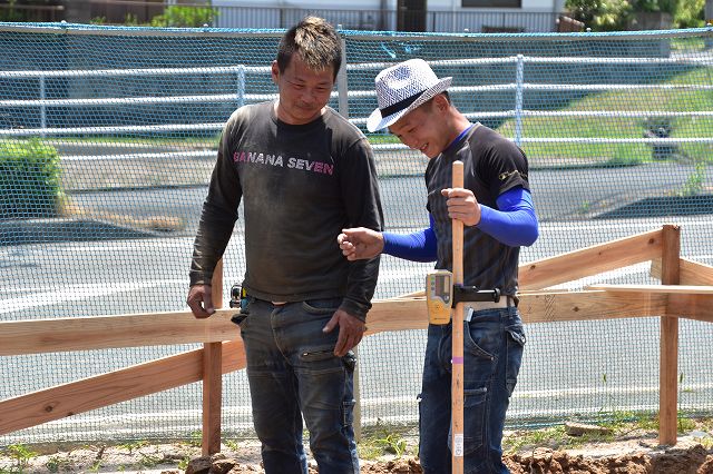 福岡県筑紫野市05　注文住宅建築現場リポート②