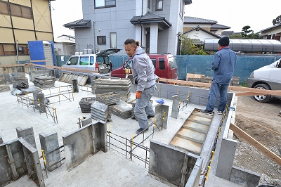 福岡県那珂川市片縄北02　注文住宅建築現場リポート③