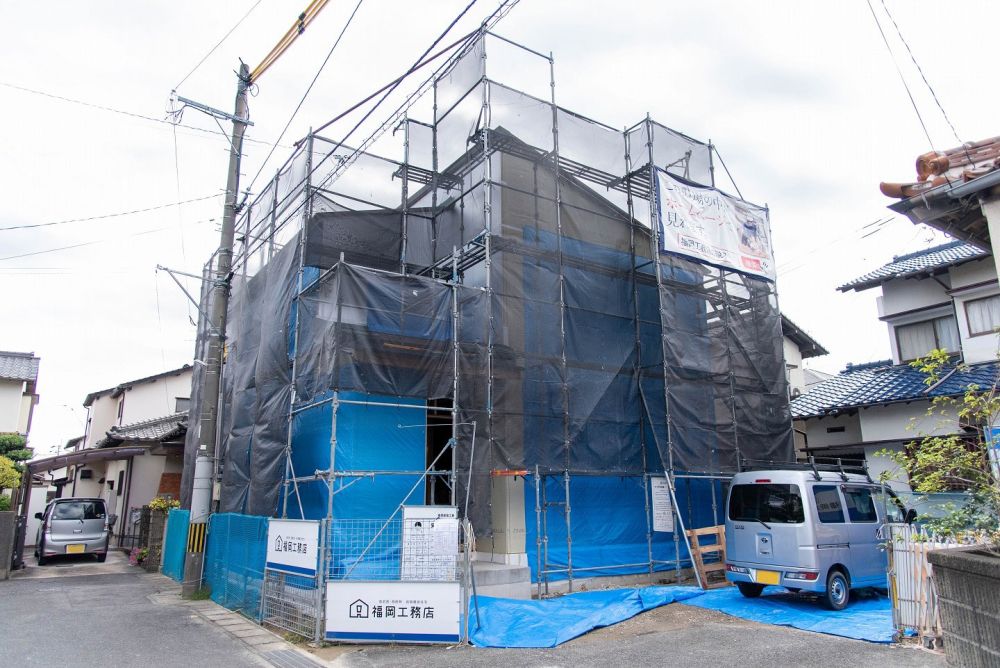 「福岡市早良区野芥01」注文住宅現場リポート⑤【木工事】【金物】