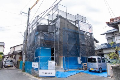 福岡県早良区野芥01　注文住宅建築現場リポート⑤