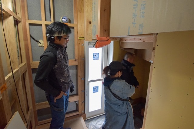 「小郡市02」注文住宅現場リポート⑧【木工事】【下地】