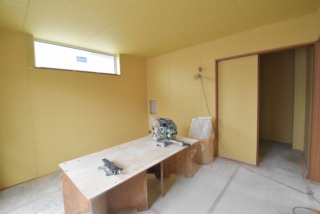 「太宰府市04」注文住宅現場リポート⑨【木工事】【石膏ボード】