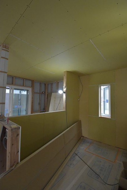 「太宰府市04」注文住宅現場リポート⑨【木工事】【石膏ボード】