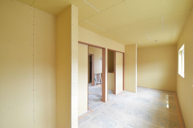 「太宰府市04」注文住宅現場リポート⑨【木工事】【石膏ボード】