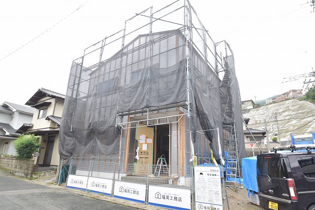 「太宰府市04」注文住宅現場リポート⑨【木工事】【石膏ボード】