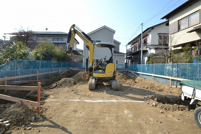 福岡市南区的場02　注文住宅建築現場リポート②