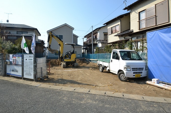 福岡市南区的場02　注文住宅建築現場リポート②