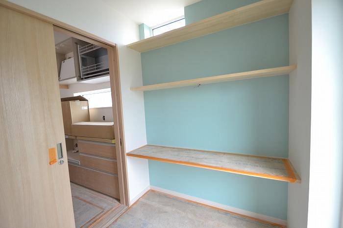 「福岡市南区花畑02」注文住宅現場リポート⑰【住設】