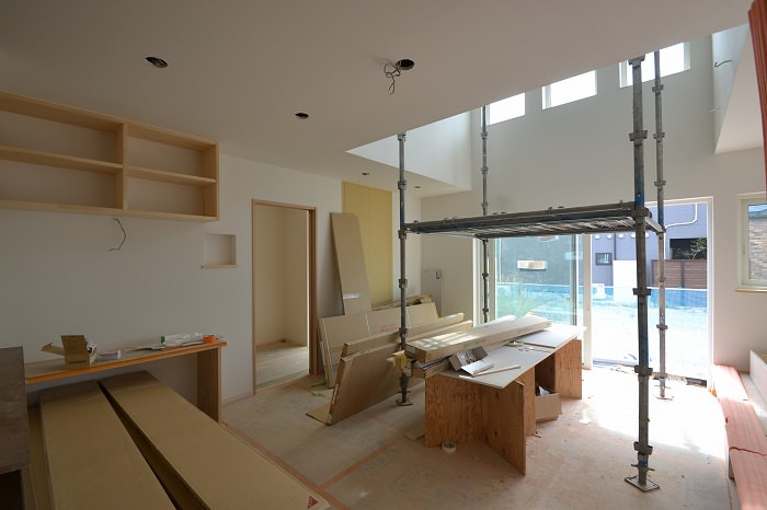 「福岡市南区花畑02」注文住宅現場リポート⑰【住設】
