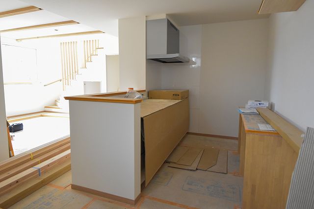 「福岡市西区03」注文住宅現場リポート⑪【内装工事】【クロス】