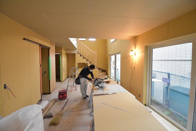 「福岡市城南区03」注文住宅現場リポート⑪【木工事】【建具】