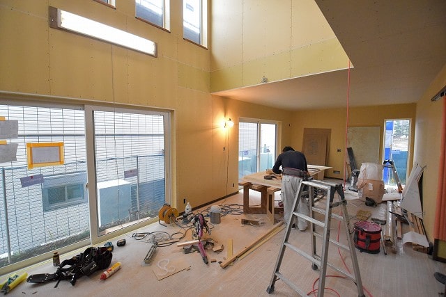 「福岡市城南区03」注文住宅現場リポート⑪【木工事】【建具】