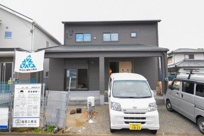 福岡市城南区03　注文住宅建築現場リポート⑪