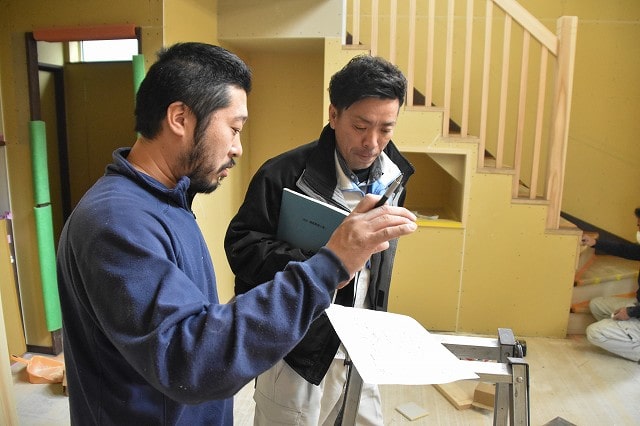 「福岡市城南区03」注文住宅現場リポート⑪【木工事】【建具】