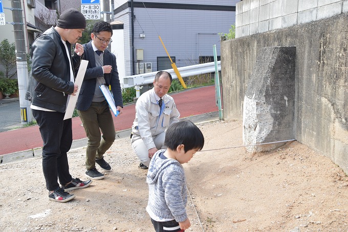 福岡市南区16　注文住宅建築現場リポート①　～地鎮祭～