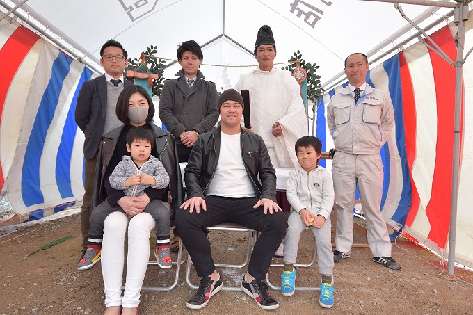 「福岡市南区16」注文住宅現場リポート①【地鎮祭】