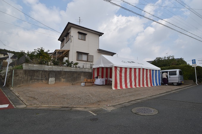 「福岡市南区16」注文住宅現場リポート①【地鎮祭】