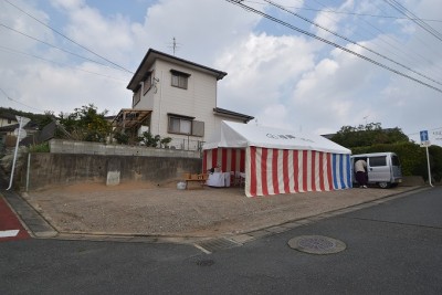 福岡市南区16　注文住宅建築現場リポート①　～地鎮祭～