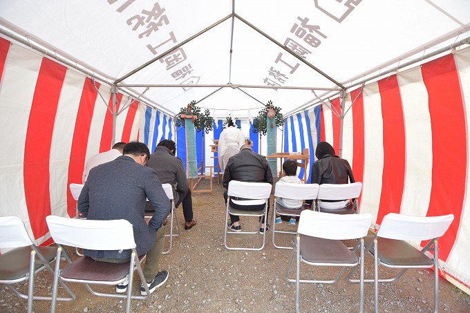 「福岡市南区16」注文住宅現場リポート①【地鎮祭】