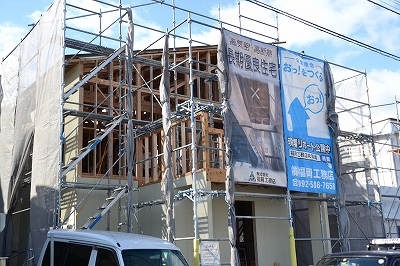 福岡県筑紫野市01　注文住宅建築現場リポート⑥