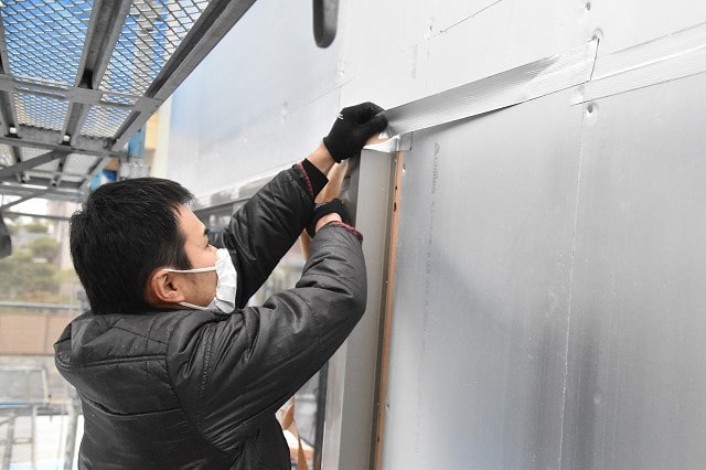 「福岡市東区08」注文住宅現場リポート⑥【木工事】【外断熱材】