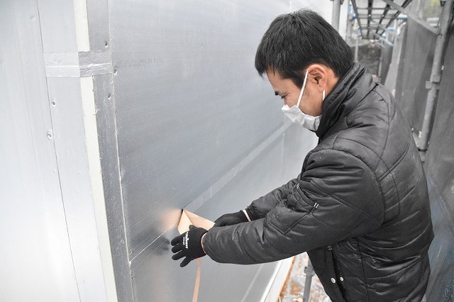 「福岡市東区08」注文住宅現場リポート⑥【木工事】【外断熱材】