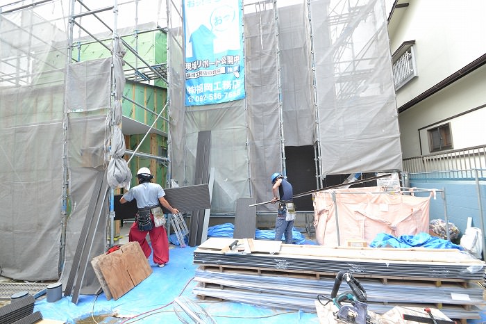 「福岡市南区04」注文住宅現場リポート⑧