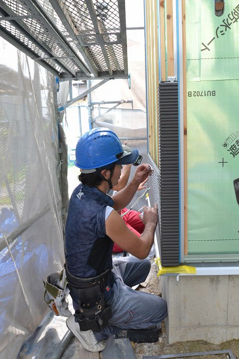 「福岡市南区04」注文住宅現場リポート⑧