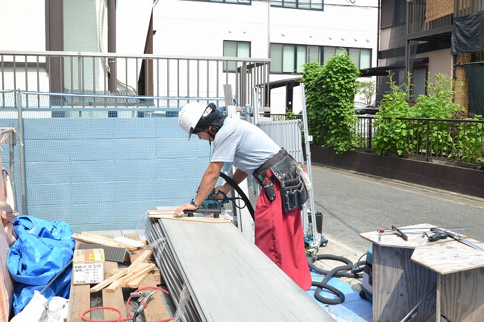 「福岡市南区04」注文住宅現場リポート⑧