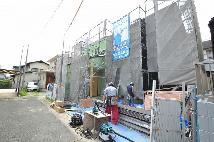 「福岡市南区04」注文住宅現場リポート⑧