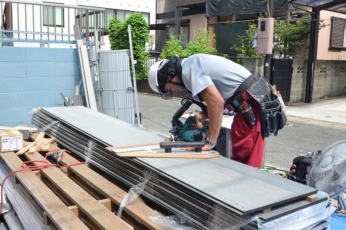 「福岡市南区04」注文住宅現場リポート⑧