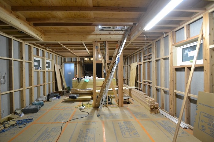 「福岡市中央区01」注文住宅現場リポート⑫