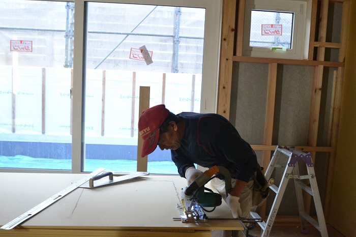 「福岡市中央区01」注文住宅現場リポート⑫