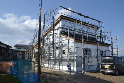 福岡県福津市01　注文住宅建築現場リポート⑥