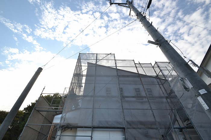 「福岡市城南区01」注文住宅現場リポート⑨