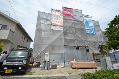 福岡県春日市星見ヶ丘01　注文住宅建築現場リポート⑦