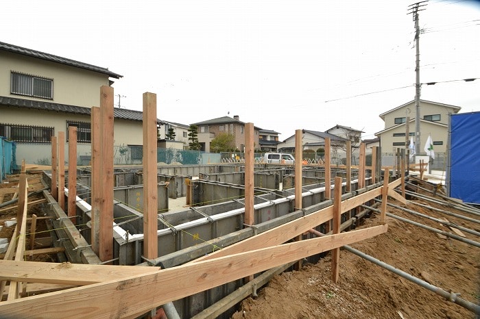 福岡県小郡市大板井01　注文住宅建築現場リポート③