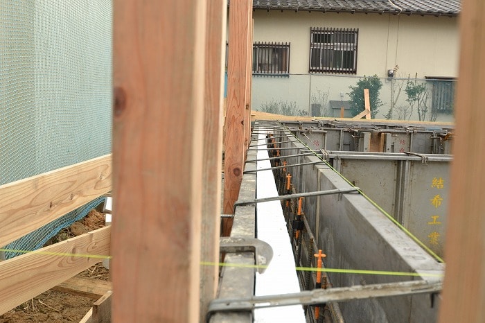 「小郡市大板井01」注文住宅現場リポート③