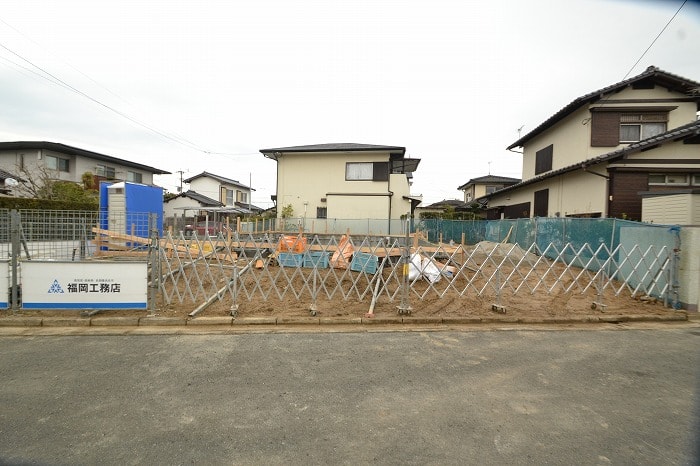 福岡県小郡市大板井01　注文住宅建築現場リポート③