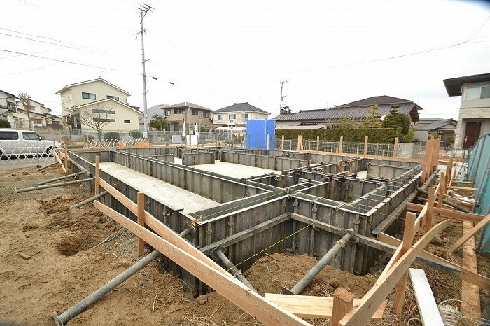 「小郡市大板井01」注文住宅現場リポート③