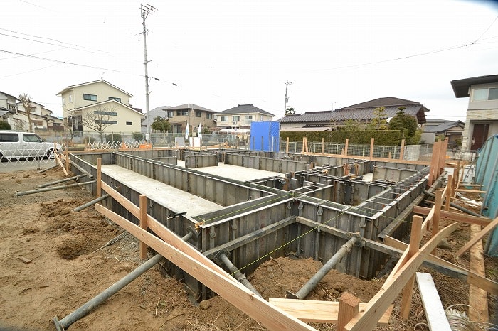 福岡県小郡市大板井01　注文住宅建築現場リポート③