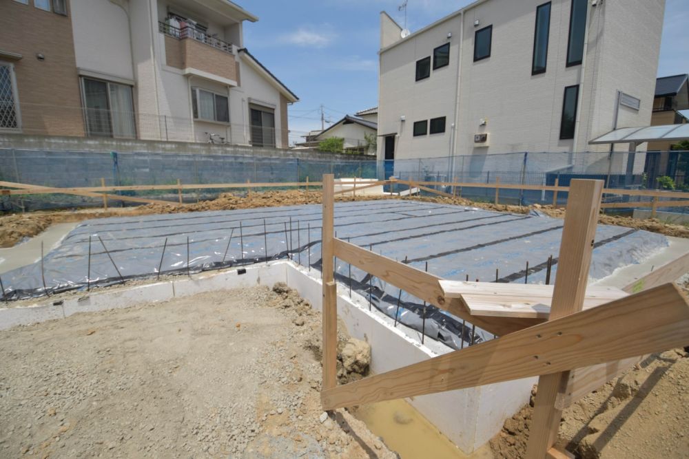 「春日市06」注文住宅現場リポート③【基礎工事】【遣り方】