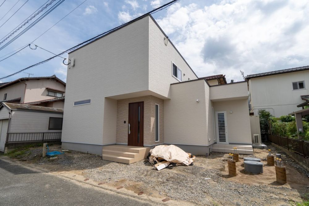 福岡県糸島市二丈深江01　注文住宅建築現場リポート⑪　～建物完成～