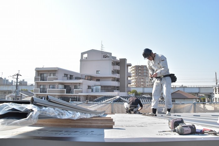 福岡市南区五十川01　注文住宅建築現場リポート⑨