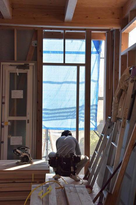 「福岡市南区五十川01」注文住宅現場リポート⑨