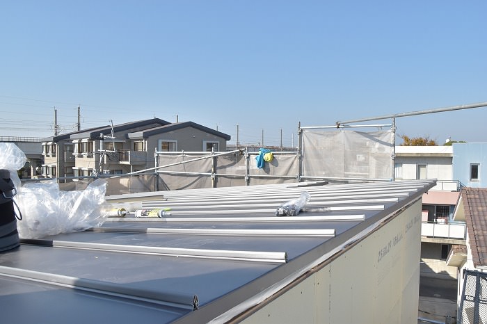 「福岡市南区五十川01」注文住宅現場リポート⑨